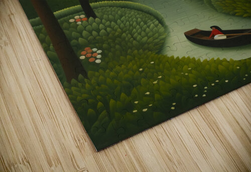 Inspired By The Dream Inspired AI puzzle