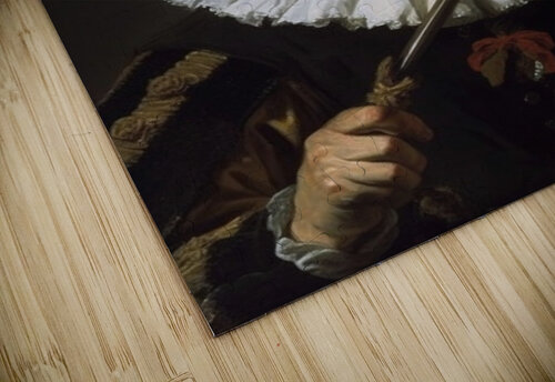 Inspired By The Laughing Cavalier Inspired AI puzzle