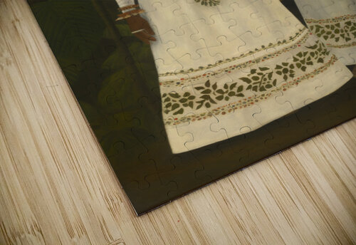 Inspired By The Story Of Her Ideal Inspired AI puzzle