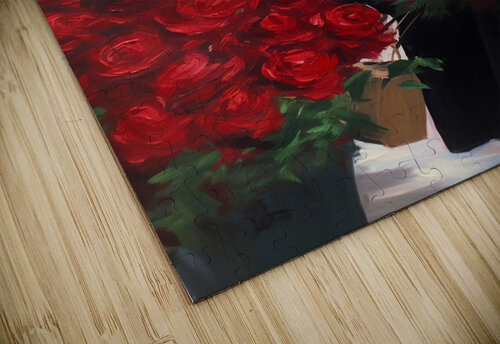 Inspired By The Vogue Cover Inspired AI puzzle