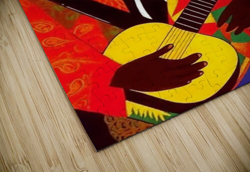 Inspired By Three Musicians Inspired AI puzzle