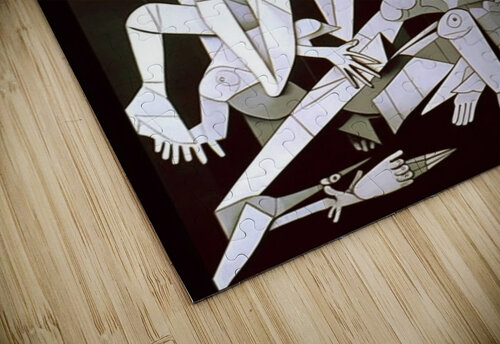 Inspired By Guernica Inspired AI puzzle