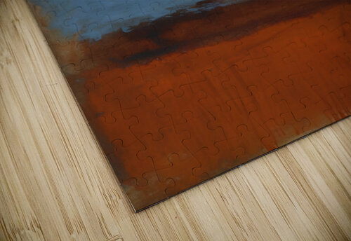 Inspired By Number 61 Rust And Blue Inspired AI puzzle