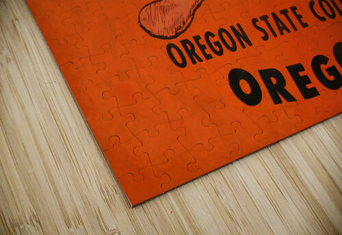City of Corvallis Oregon Row One Brand puzzle