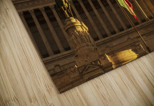 Statue of Victor Emmanuel; Rome, Italy PacificStock puzzle