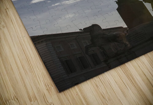 Fontana dei Dioscuri and obelisk in Palazzo del Quirinale; Rome, Italy PacificStock puzzle