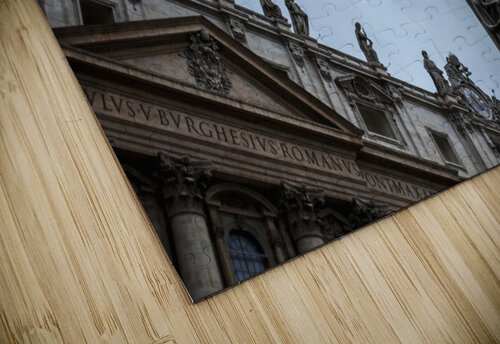 Statue of Peter at Saint Peter's Basilica; Rome, Italy PacificStock puzzle