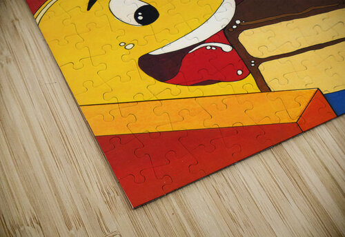 1982 Computer Gaming World Pac-Man Cover Art Row One Brand puzzle