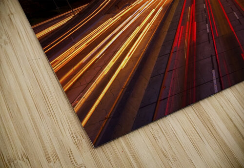 Modern Urban City at Sunset PacificStock puzzle