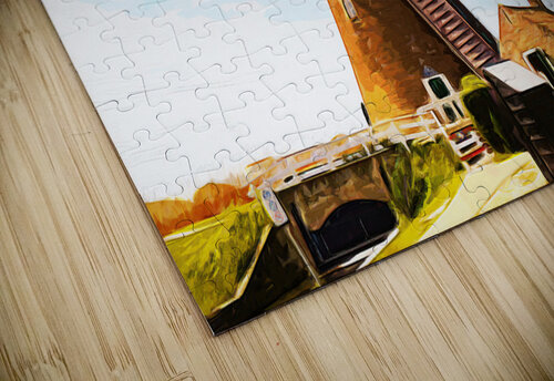 Windmill in Kinderdijk - CR2305-9285-WAT JordiCarrio puzzle