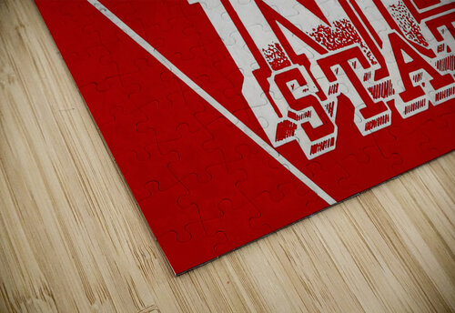 Vintage NC State Wolfpack  Row One Brand puzzle