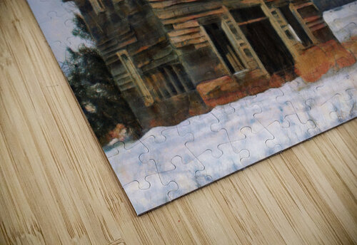 What a Pioneer Built - Now Abandoned Thea Menagh puzzle