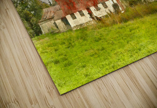 Empty Silos on a Farm Thea Menagh puzzle