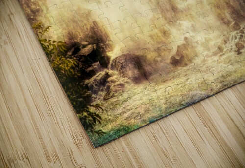 Niagara Falls in 2005 Thea Menagh puzzle