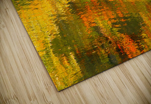 Random Reflections of Fall Trees Thea Menagh puzzle