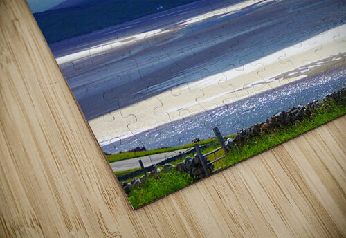 Summer Blue Hills at the Beach on the North Coastal Route 500 Catriona Roberts Nature Photography and Designs puzzle