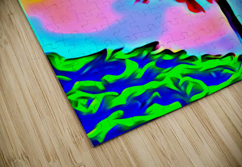 COLORED PALM Scott Werny puzzle