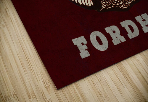 Vintage Fordham Ram Art Row One Brand puzzle