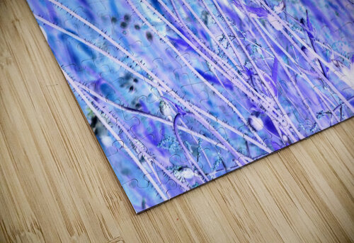 Inverted Poppies of the Scottish Highlands Catriona Roberts Nature Photography and Designs puzzle