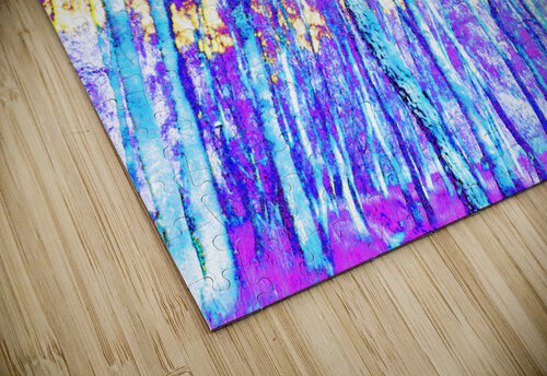  Vibrant Birch Tree Glory in the Scottish Highlands Catriona Roberts Nature Photography and Designs puzzle