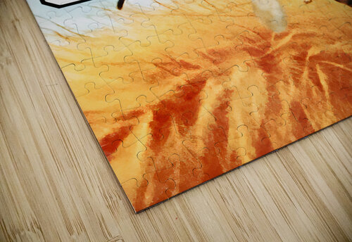 Vintage Georgia Tech Yellow Jacket Art Row One Brand puzzle