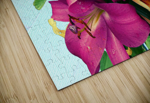  Vibrant lilies Catriona Roberts Nature Photography and Designs puzzle