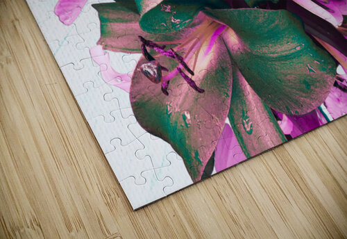  Poster Lilies   Catriona Roberts Nature Photography and Designs puzzle