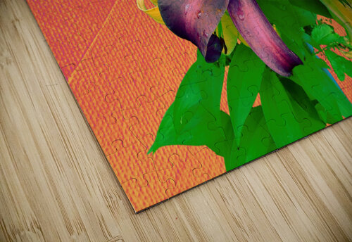 Orange Poster Lilies  Catriona Roberts Nature Photography and Designs puzzle