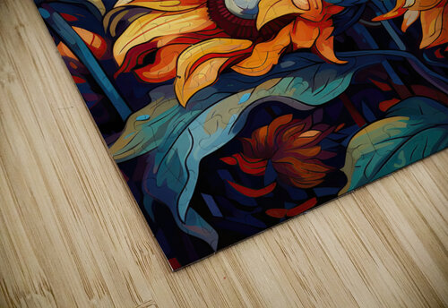 Sunflower Staccato: Vibrant Visions Delilah puzzle