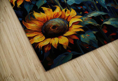 Floral Fugue: Vibrant Visions Delilah puzzle