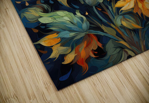 Lilting Lullaby: Vibrant Visions Delilah puzzle