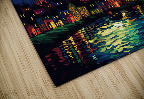 Homage to the Master Inspirare Starry Night Delilah puzzle