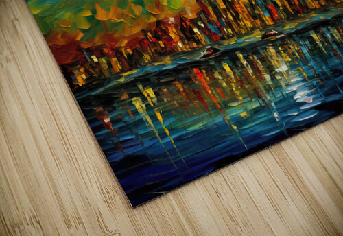 Modern Cityscape Inspirare Starry Night Delilah puzzle