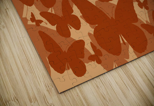 Orange Butterflies Kayleigh Brink puzzle