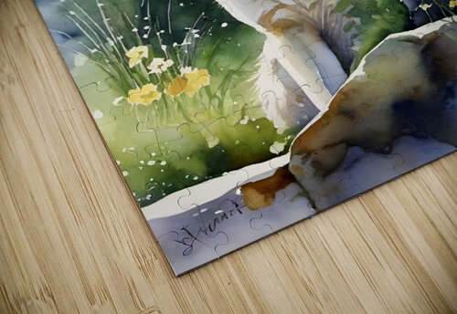 SOLD Magikheart puzzle