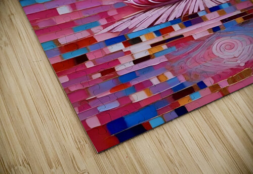 Serenity Buddha Magikheart puzzle