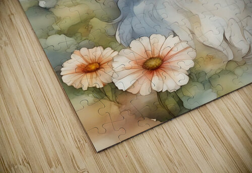 Cute Havanese Dog 3 Mankdhani puzzle