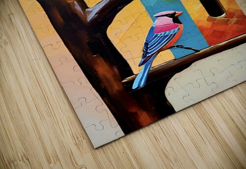 The Cardinal Birdhouse Magikheart puzzle