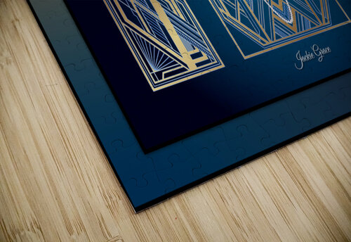 Miss Deco 1920 Jackie Grace puzzle