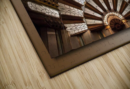 Stained Glass Burst of Deco Jackie Grace puzzle