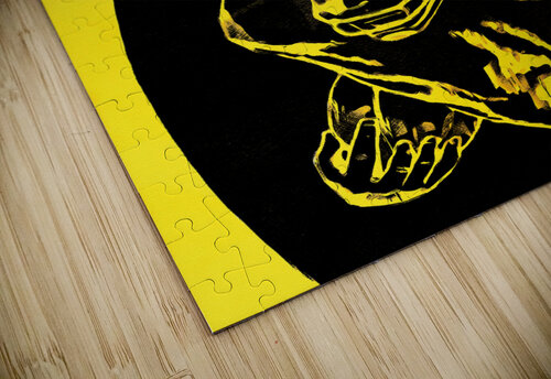 Vintage Iowa Football Art Row One Brand puzzle