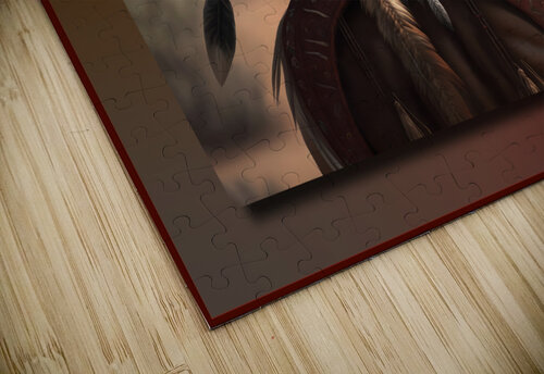 Young Chief Jackie Grace puzzle