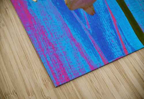 Echinacea Flower Close up on Heatwave Abstract Catriona Roberts Nature Photography and Designs puzzle