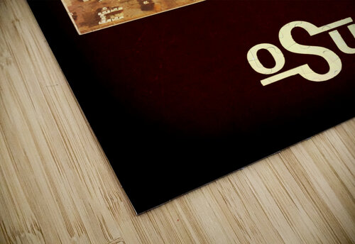 Oklahoma State Lewis Field Viewfinder Art Row One Brand puzzle