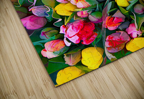 Not One Colour Missing Thea Menagh puzzle