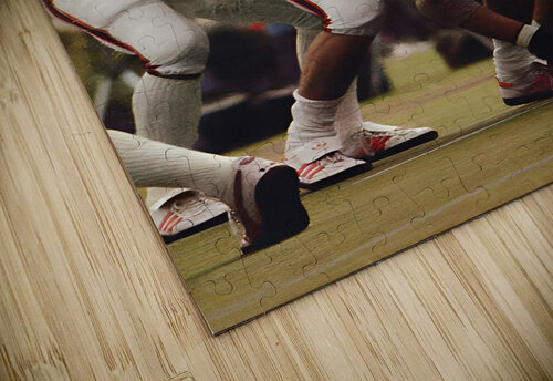 1980 Syracuse Football Art Row One Brand puzzle