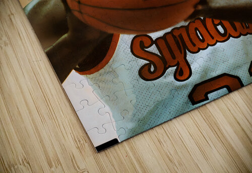 1985 Syracuse Basketball Pearl Washington  Row One Brand puzzle