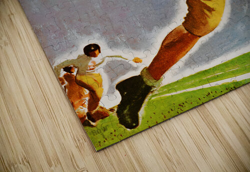 1938 Alabama vs. Kentucky Row One Brand puzzle