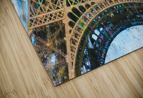 Level One of the Eiffel Tower Thea Menagh puzzle