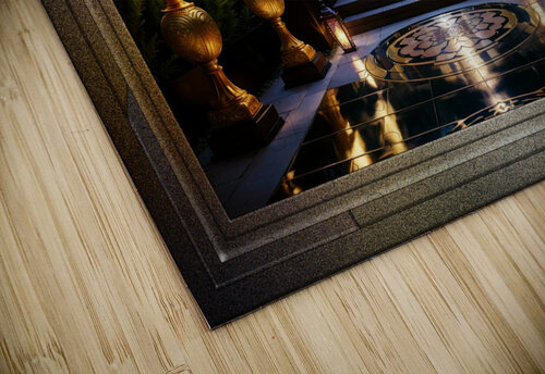 The Pearl Of Light In The Golden Garden Mystical Fantasy AI Concept Art Portrait by Xzendor7 xzendor7 puzzle